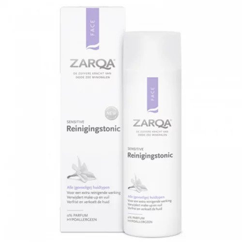Zarqa Cleansing Tonic For Acne-prone Skin Attīrošs toniks ādai ar akni 200ml