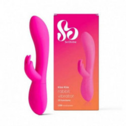 So Divine Kiss Kiss Rabbit Vibrator Vibrators 1gab.