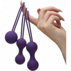 So Divine Sensual Kegel Balls Training Set Vaginālās bumbiņas 3 gab.