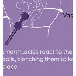 So Divine Sensual Kegel Balls Training Set Vaginālās bumbiņas 3 gab.
