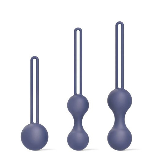 So Divine Kegel Ball Training Set Vaginālās bumbiņas 3 gab.
