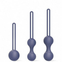 So Divine Kegel Ball Training Set Vaginālās bumbiņas 3 gab.