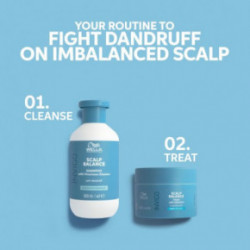 Wella Professionals Invigo Balance Clean Scalp Šampūns pret blaugznām 300ml