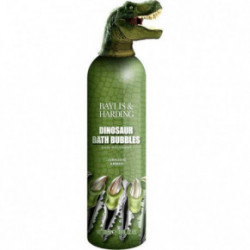 Baylis & Harding Dinosaur Character Topper Gift Bottle Bath Bubbles Vannas putas 320ml