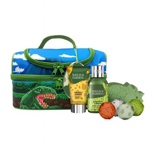 Baylis & Harding Dinosaur Lunch Bag Gift Set Dāvanu komplekts bērniem