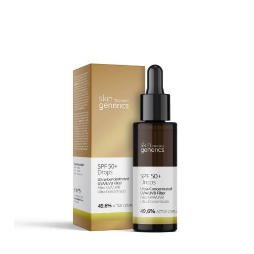 Skin Generics SPF50+ Mixing Drops Sun Protection Saules aizsargkrēms 30ml