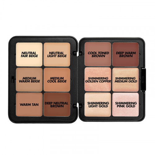 Make Up For Ever HD Skin Sculpting Palette Sejas modelēšanas palete 26.5g