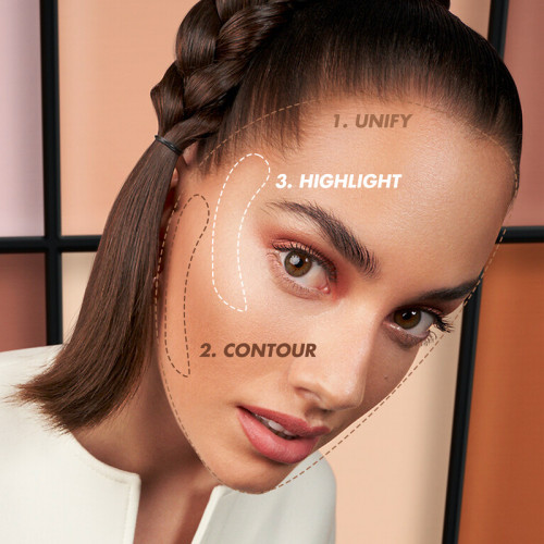 Make Up For Ever HD Skin Sculpting Palette Sejas modelēšanas palete 26.5g