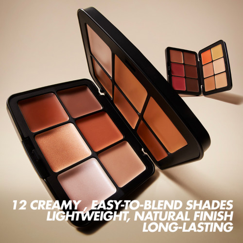Make Up For Ever HD Skin Sculpting Palette Sejas modelēšanas palete 26.5g