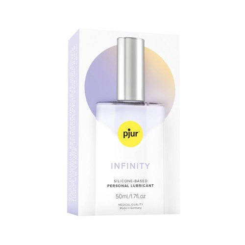 Pjur Infinity Silicone Based Lubricant Silikona bāzes lubrikants 50ml