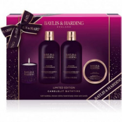 Baylis & Harding Luxury Candlelit Bath Time Gift Set Grezns komplekts gariem vakariem vannā