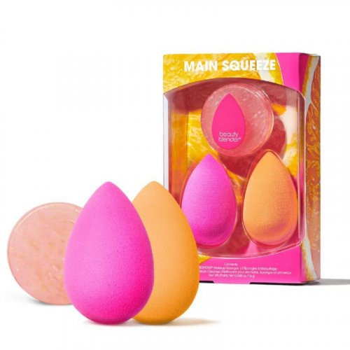 BeautyBlender Main Squeeze Blend & Cleanse Set Grima sūklīša komplekts