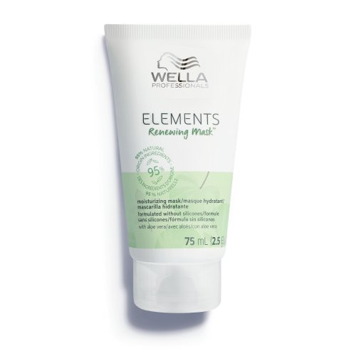Wella Professionals Elements Renewing Mask Mitrinoša matu maska bez parabēniem 150ml