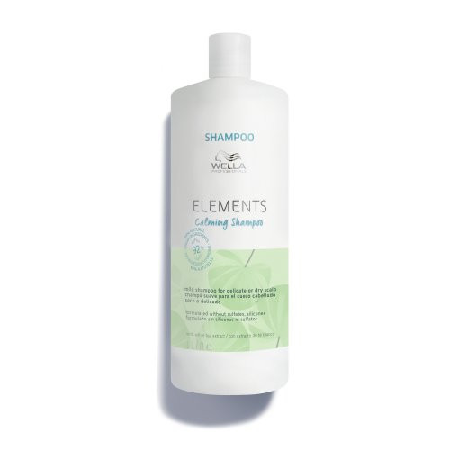 Wella Professionals Elements Calming Shampoo Šampūns jutīgai galvas ādai 250ml