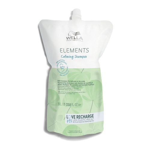 Wella Professionals Elements Calming Shampoo Šampūns jutīgai galvas ādai 250ml