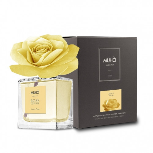 MUHA Uva e Fico Rose Diffuser Mājas aromāts 50ml