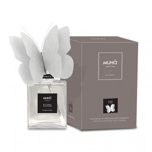 MUHA Acqua e Sale Butterfly Diffuser Mājas aromāts 100ml