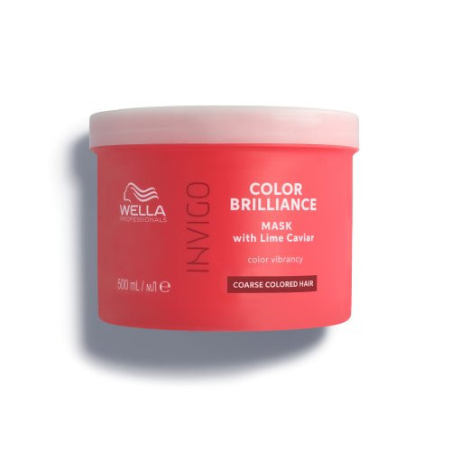 Wella Professionals Color Brilliance Coarse Mask Maska bieziem krāsotiem matiem 150ml