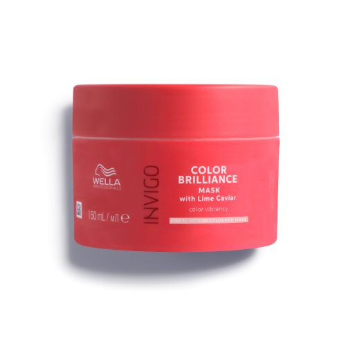 Wella Professionals Color Brilliance Fine Mask Maska normāliem, smalkiem krāsotiem matiem 75ml