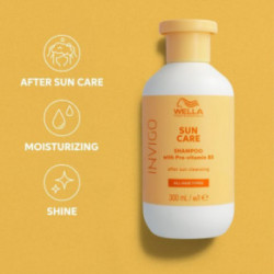 Wella Professionals Invigo SUN After Sun Cleansing Shampoo Attīrošs šampūns pēc saules 300ml