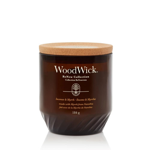 WoodWick Incense & Myrrh Candle Svece Large