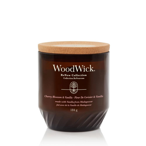 WoodWick Cherry Blossom & Vanilla Candle Svece Large