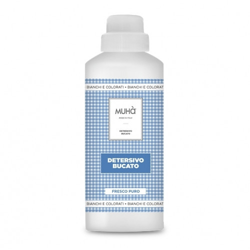 MUHA Fresco Puro Laundry Detergent Koncentrēts mazgāšanas līdzeklis 1000ml