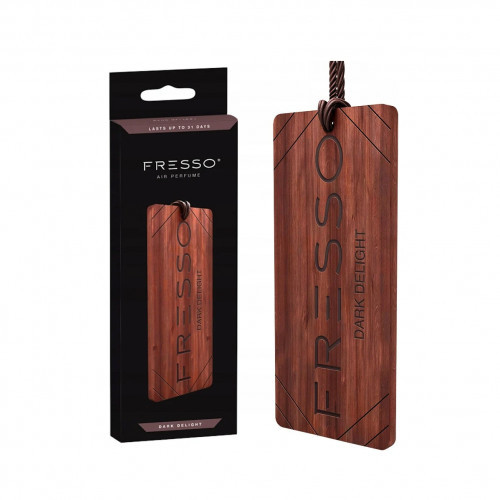 Fresso Wooden Pendant Car Air Freshener Aromāts automašīnai Gentleman