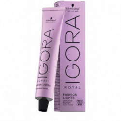 Schwarzkopf Professional Igora Royal Fashion Lights Permanent Highlight Color Creme Matu krāsa 60ml