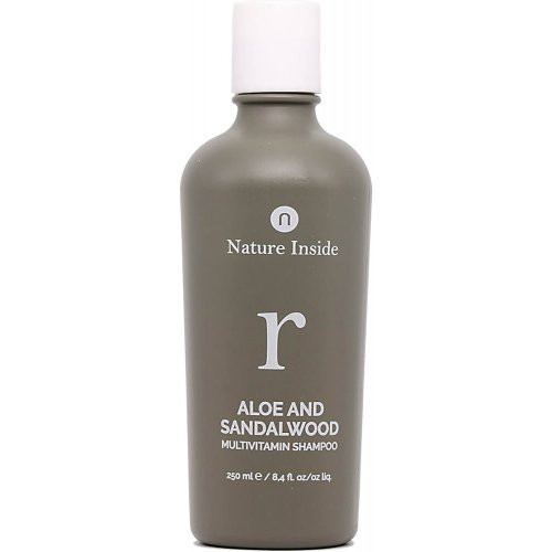 Naturalmente Multi-vitamin Aloe and Sandalwood Shampoo Alvejas un sandalkoka šampūns 250ml