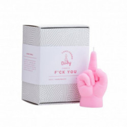 CandleHand Baby F*ck You Candle Svece Grey