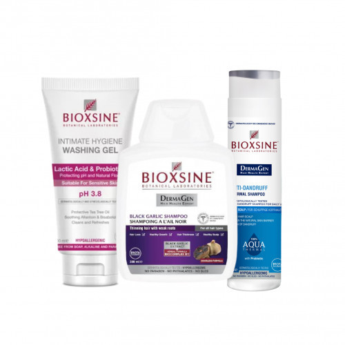 Bioxsine Hair and Body Kit Matu un ķermeņa kopšanas komplekts
