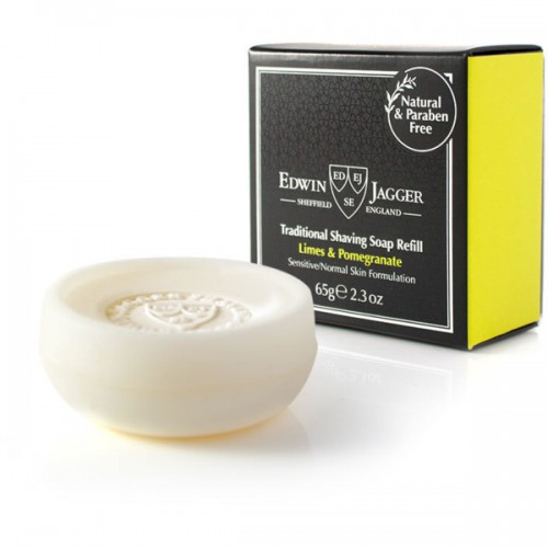 Edwin Jagger Traditional Shaving Soap Refill Skūšanās ziepes 65g