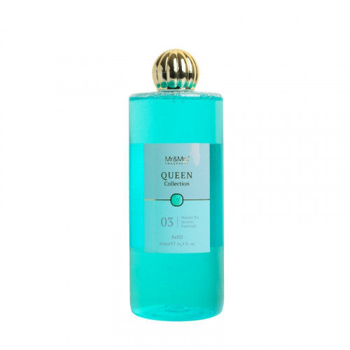 Mr&Mrs Fragrance Queen Refill Mājas smaržu uzpilde 500ml