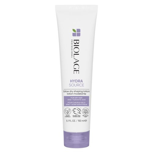 Biolage Hydra Source Blow Dry Hydrating Styling Lotion Mitrinošs matu losjons ar termisko aizsardzību 150ml