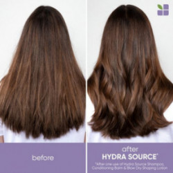 Biolage Hydra Source Blow Dry Hydrating Styling Lotion Mitrinošs matu losjons ar termisko aizsardzību 150ml