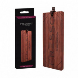 Fresso Wooden Pendant Car Air Freshener Aromāts automašīnai Gentleman