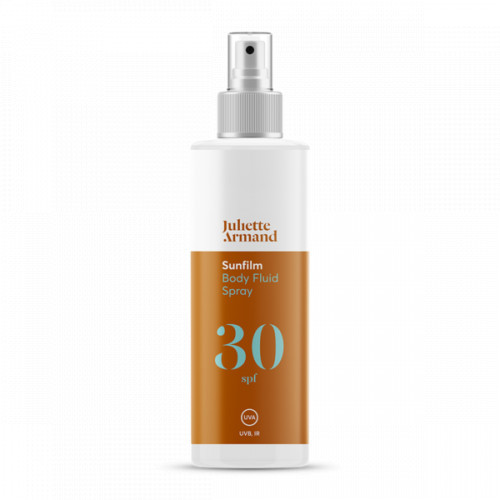 Juliette Armand Sunfilm Body Fluid Spray SPF30 Ķermeņa sprejs ar saules aizsardzību 200ml