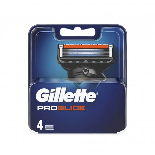 Gillette ProGlide Razor Blades Skuvekļa kasetnes 4 vnt.