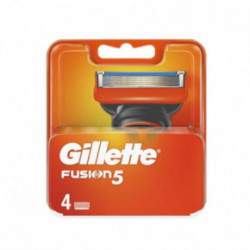 Gillette Fusion 5 Razor Blades Skuvekļu maināmās kasetnes 4 vnt.