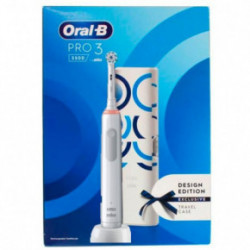 Oral-B Pro 3 3500 Electric Toothbrush Elektriskā zobu birste White