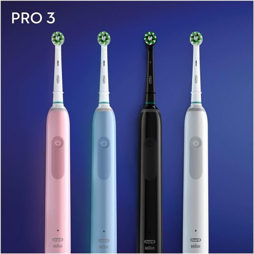 Oral-B Pro 3 3500 Electric Toothbrush Elektriskā zobu birste White