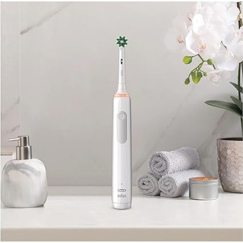 Oral-B Pro 3 3500 Electric Toothbrush Elektriskā zobu birste White