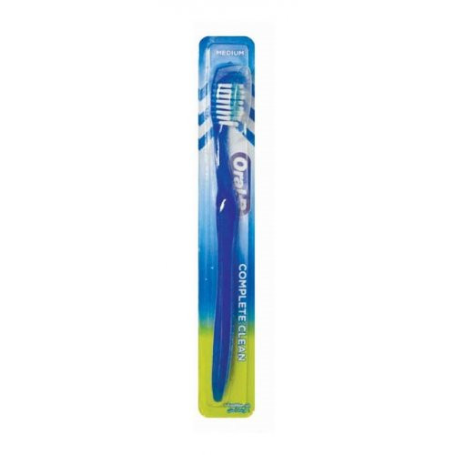 Oral-B Complete Clean Toothbrushe Vidēji mīksta zobu birste Blue