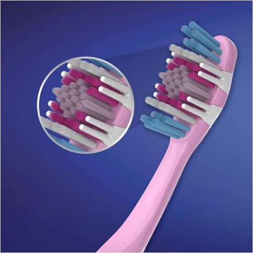 Oral-B 3D White Brilliance Toothbrush Zobu birste Pink