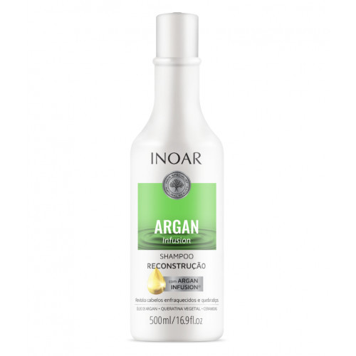 Inoar Argan Infusion Reconstruction Shampoo Atjaunojošs šampūns 500ml