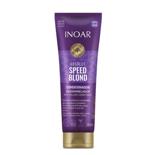 Inoar Absolut Speed Blond Conditioner Kondicionieris blondiem matiem 240ml