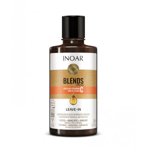 Inoar Blends Leave-in Neizskalojamais balzams sausiem matiem 300ml