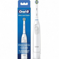 Oral-B Pro Battery Precision Clean Electric Toothbrush Elektroniskā zobu birste White