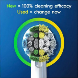 Oral-B Pro Battery Precision Clean Electric Toothbrush Elektroniskā zobu birste White